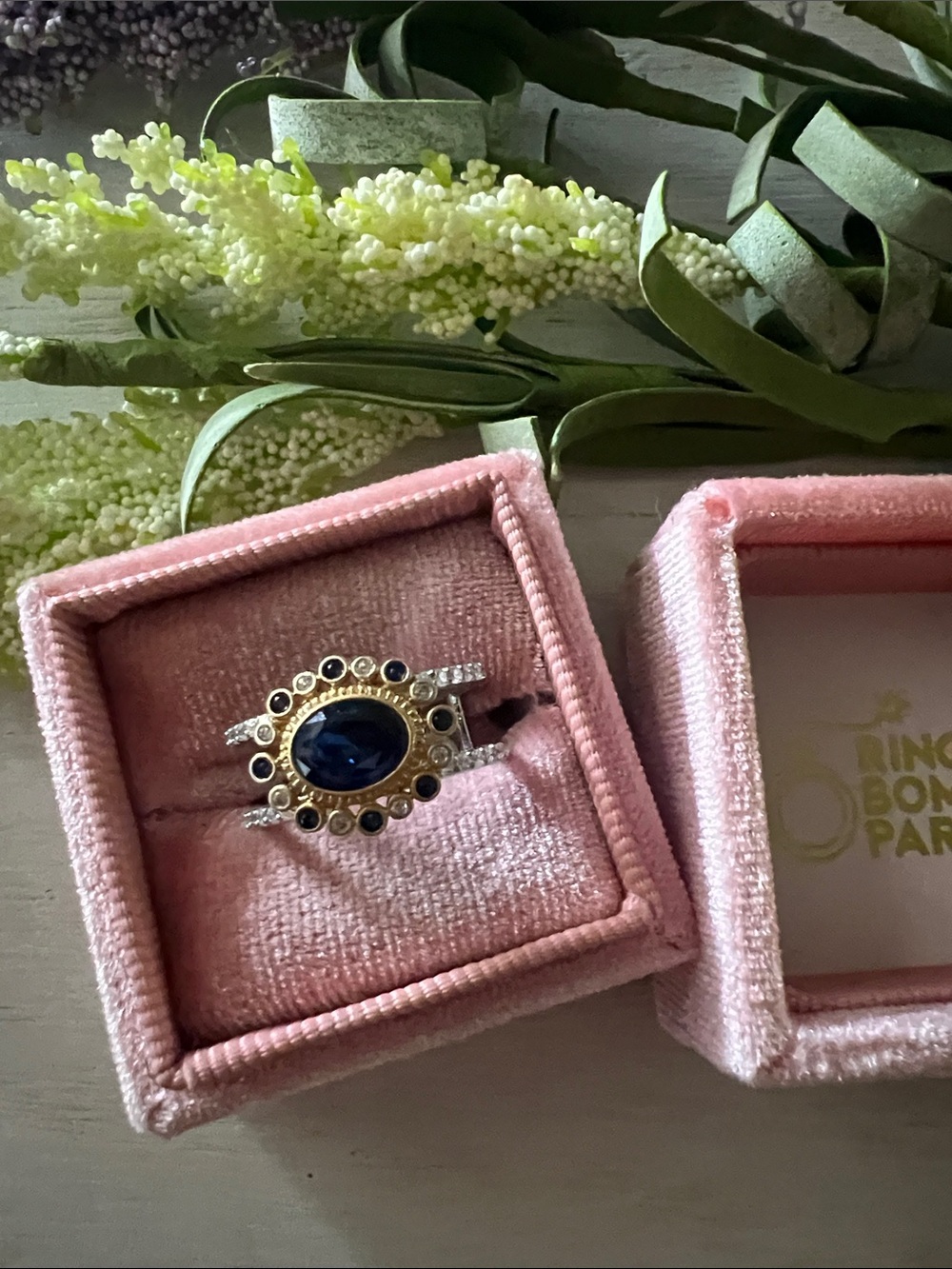 Bomb Party “the Daphne Ring” size 8